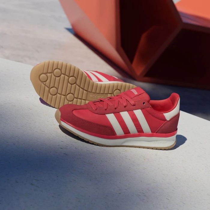 adidas Run 70s 2.0 pure ruby/off white/better scarlet (Damen)