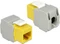 DeLOCK Keystone Modul RJ-45 Buchse via Verlegekabel Cat6, gelb Vorschaubild