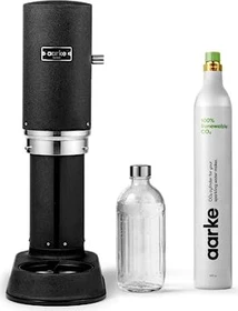Aarke Carbonator Pro Trinkwassersprudler matte black