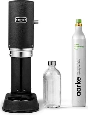 Aarke Carbonator Pro Trinkwassersprudler matte black