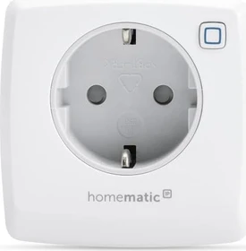 eQ-3 Homematic IP HmIP-PSM-2 Schalt-Mess-Steckdose, Smart-Steckdose (157337A0)