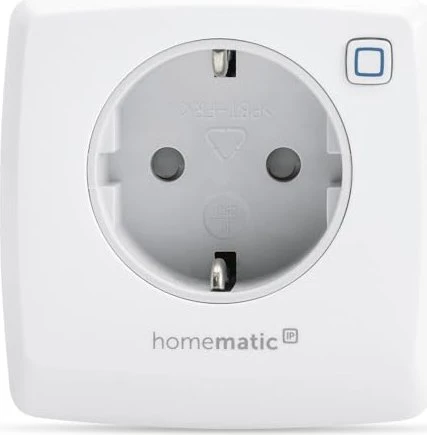 eQ-3 Homematic IP HmIP-PS-2 Schaltsteckdose, Smart-Steckdose
