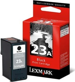 Lexmark Druckkopf mit Tinte 23A schwarz