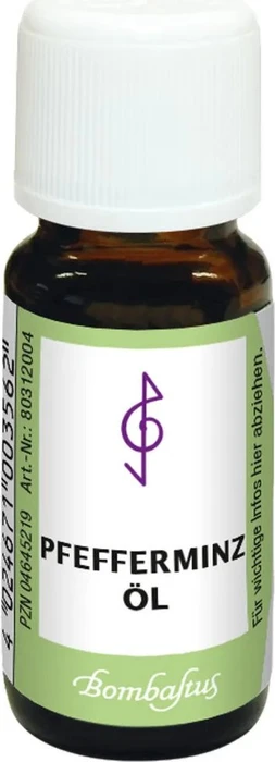 Bombastus Pfefferminzöl ätherisches Duftöl, 10ml