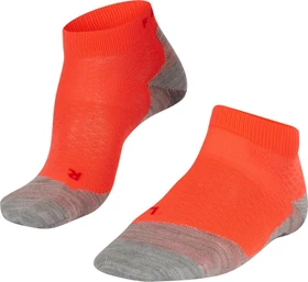 Falke RU5 Lightweight Short Laufsocken neon red (Damen)