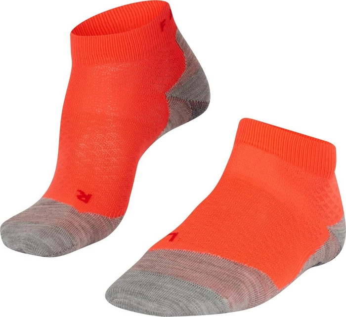 Falke RU5 Lightweight Short Laufsocken neon red (Damen)