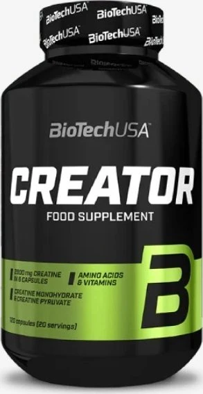 BioTech USA CreaTor, 120 Stück
