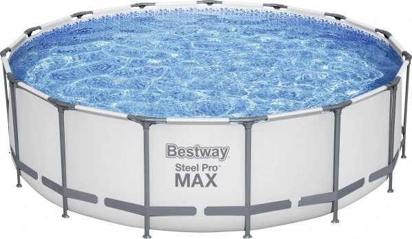 Bestway Steel Pro Max Frame Pool Set rund 457x122cm