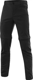 Löffler Zip-Off CSL Zip-Off Hose lang schwarz (Herren)