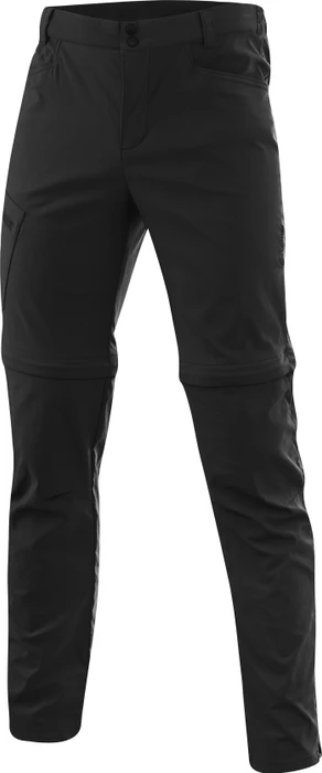 Löffler Zip-Off CSL Zip-Off Hose lang schwarz (Herren)