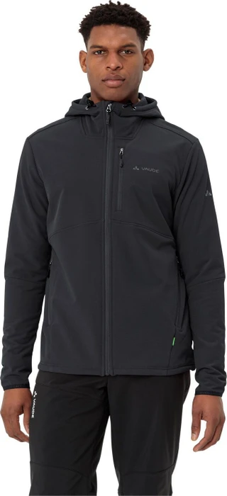Vaude Elope Fleece Hoodie Jacke schwarz (Herren)