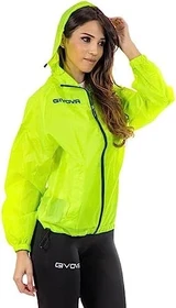 Givova Rain Basico Funktionsjacke neongelb