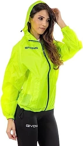 Givova Rain Basico Funktionsjacke neongelb