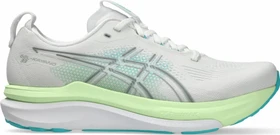 Asics Gel-Kayano 33 white/energy aqua (Herren)