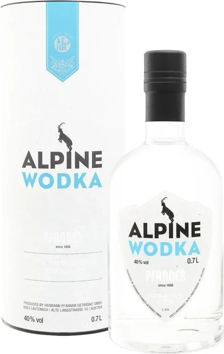 Pfanner Alpine Wodka 700ml