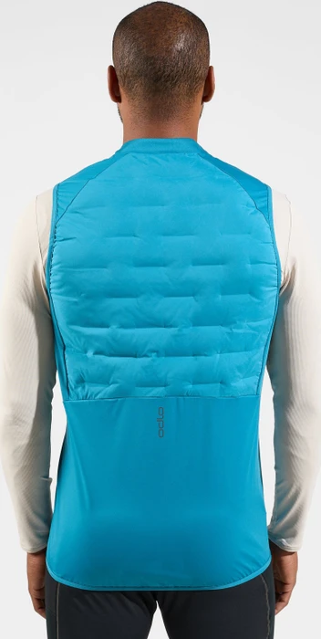 Odlo Zeroweight Insulator Laufweste saxony blue (Herren)