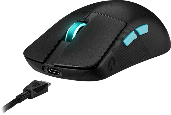 ASUS ROG Harpe Ace Aim Lab Edition schwarz, USB/Bluetooth