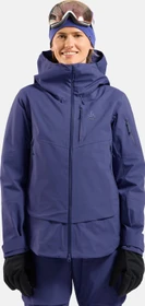 Odlo X-Alp 3L Hardshell Skijacke skipper blue (Damen)