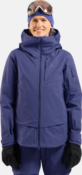 Odlo X-Alp 3L Hardshell Skijacke skipper blue (Damen)
