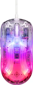 Deltaco DM330 RGB Gaming Mouse transparent, USB (GAM-159-T)