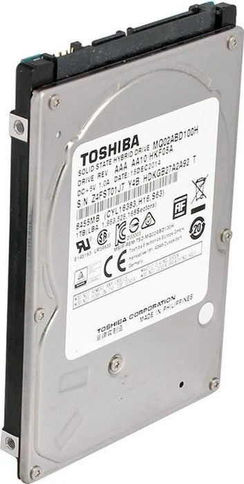 Toshiba MQ02 Series Solid State Hybrid Drive SSHD 1TB, 2.5" / SATA 6Gb/s