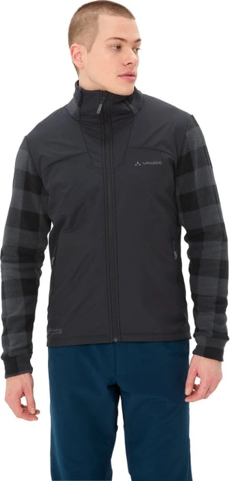 Vaude Minaki II Mountainbike Fleece Fahrradjacke schwarz (Herren)