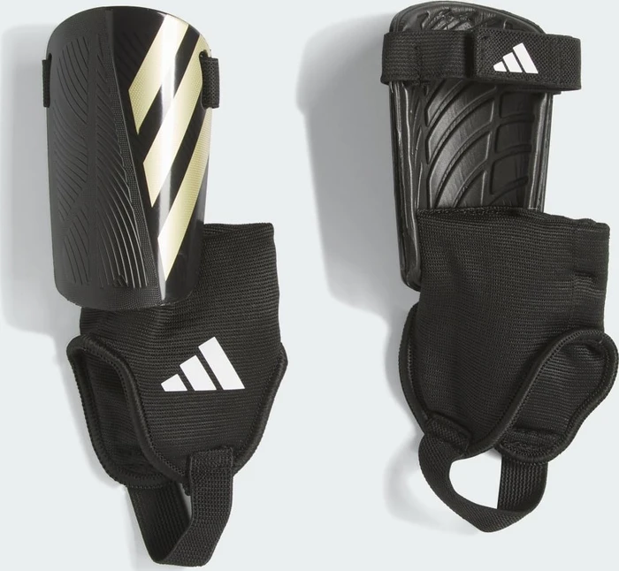 adidas Tiro Match Schienbeinschützer black/gold metallic/white (Junior)