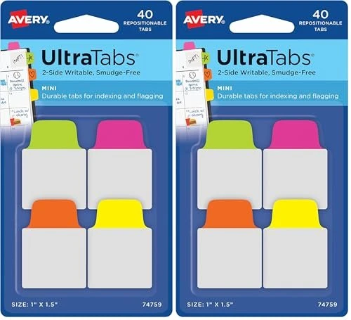 Avery-Zweckform Haftstreifen UltraTabs