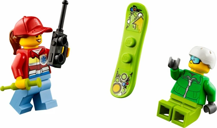 LEGO City Starke Fahrzeuge - Rettungshubschrauber