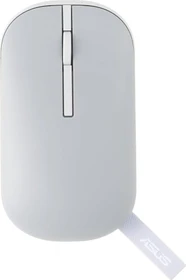 ASUS Marshmallow Mouse MD100-GRY Lite grau, USB/Bluetooth (90XB07A0-BMU0F0)
