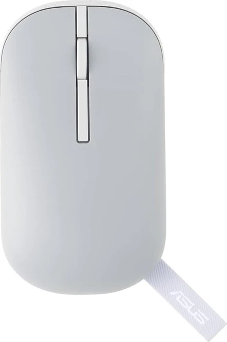 ASUS Marshmallow Mouse MD100-GRY Lite grau, USB/Bluetooth