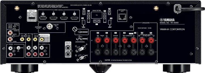 Yamaha RX-A680 schwarz