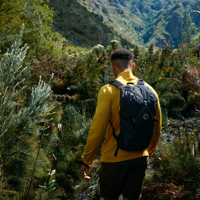 Fjällräven Abisko Hike Lite 20 S/M schwarz