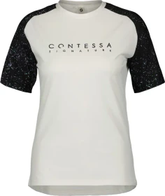 Scott Trail Contessa Signature Trikot kurzarm weiß (Damen)
