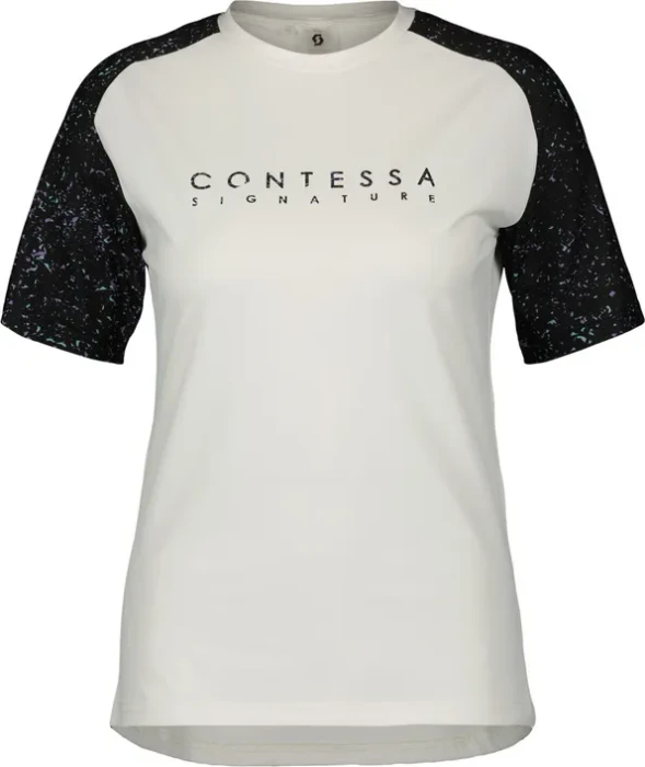 Scott Trail Contessa Signature Trikot kurzarm weiß (Damen)