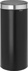 Brabantia Touch Bin New 30l matt black edelstahl