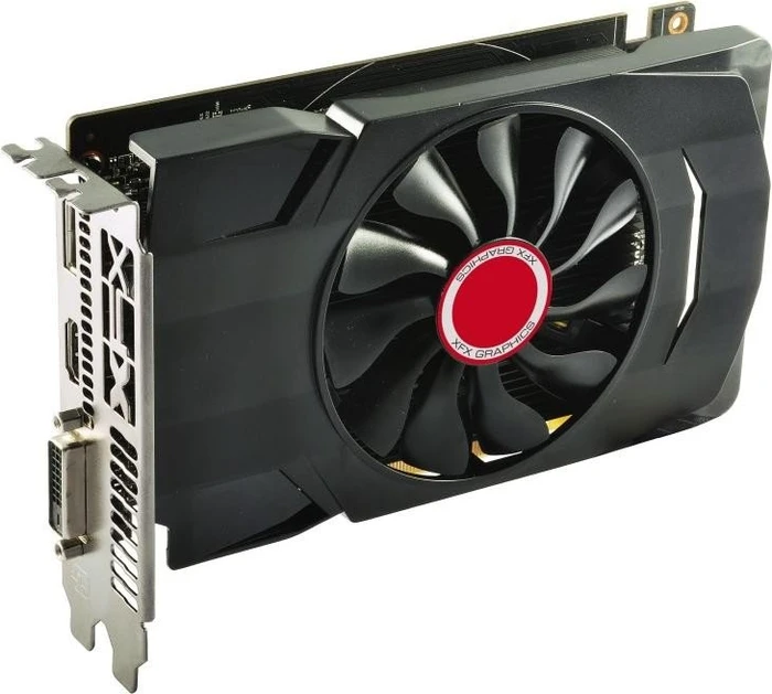 XFX Radeon RX 550 Core Edition, 2GB GDDR5, DVI, HDMI, DP