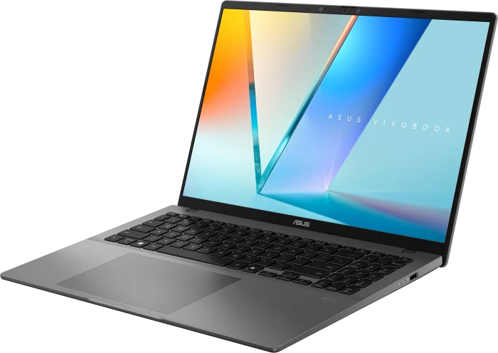 ASUS VivoBook S16 S3607QA-PL013W, Matte Gray, Snapdragon X - X1-26-100, 16GB RAM, 1TB SSD, DE