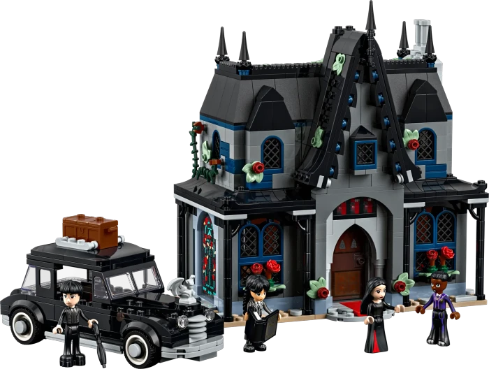 LEGO Wednesday - Morticias Landhaus
