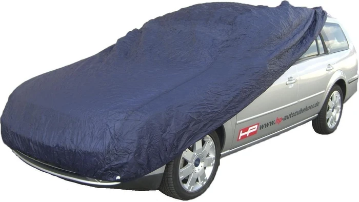 HP Autozubehör Nylon Ganzgarage für Kombi- und Steilheck-PKW L