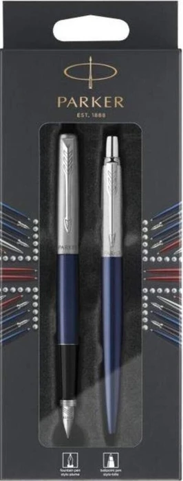 Parker Jotter DuoSet, Royal Blue, 2 Stück (2046255)