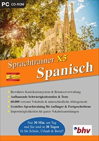 bhv Sprachtrainer X5 Spanisch (deutsch) (PC)