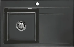 systemceram Stema 80 Einbau Becken links schiefer