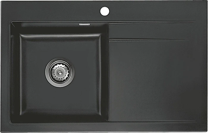systemceram Stema 80 Einbau Becken links schiefer