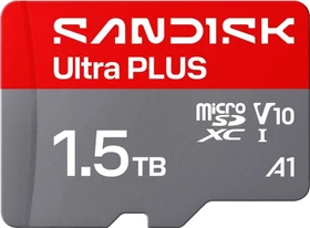 SanDisk Ultra PLUS R200 1.5TB, UHS-I U1, A1, Class 10