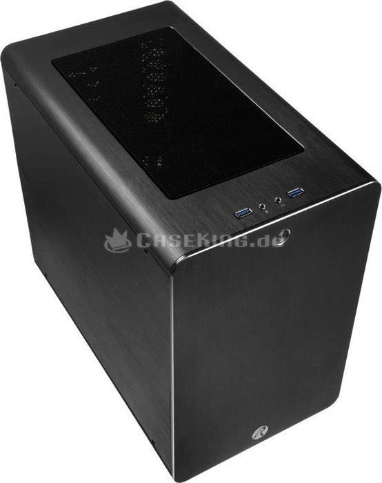 Raijintek Styx, schwarz, Acrylfenster