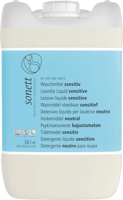 Sonett Flüssigwaschmittel Sensitiv