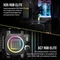 Corsair Hydro X Series iCUE LINK XH405i RGB Pro Custom Cooling Kit, schwarz Vorschaubild