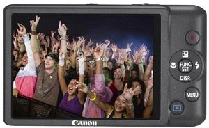 Canon Digital Ixus 115 HS grau