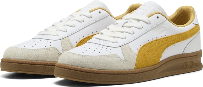Puma Indoor puma white/archive gold
